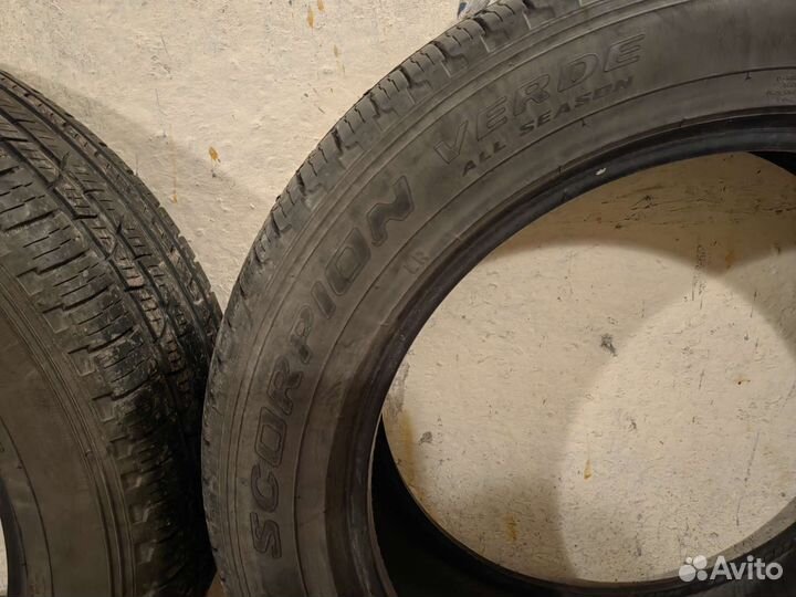 Pirelli Scorpion Verde All Season 235/55 R19 105V