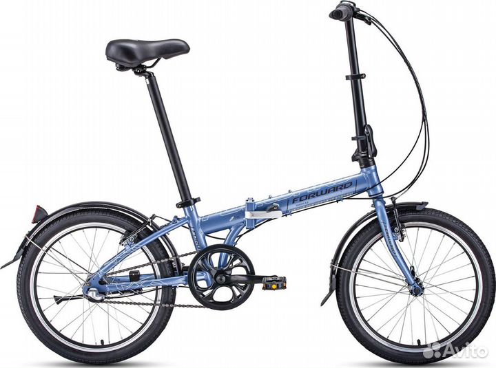 Велосипед forward enigma 20 3.0 (2021) сиреневый K