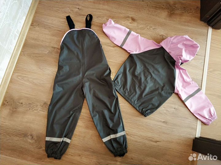 Костюм дождевик для девочек