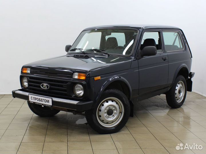 LADA 4x4 (Нива) 1.7 МТ, 2017, 36 647 км