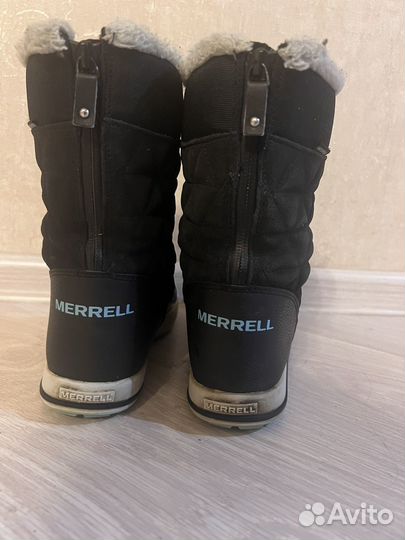 Зимние ботинки merrell
