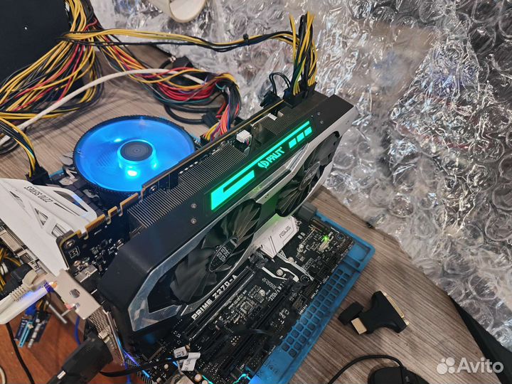 Видеокарта gtx 1070ti 8gb