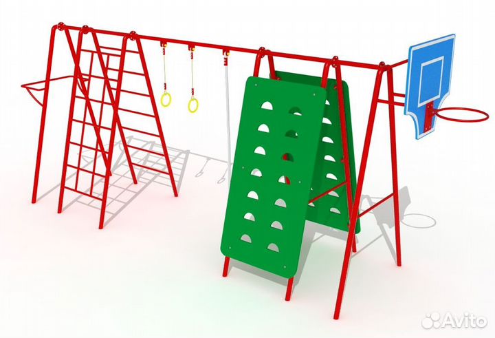 Детские спортивные комплексы для дачи