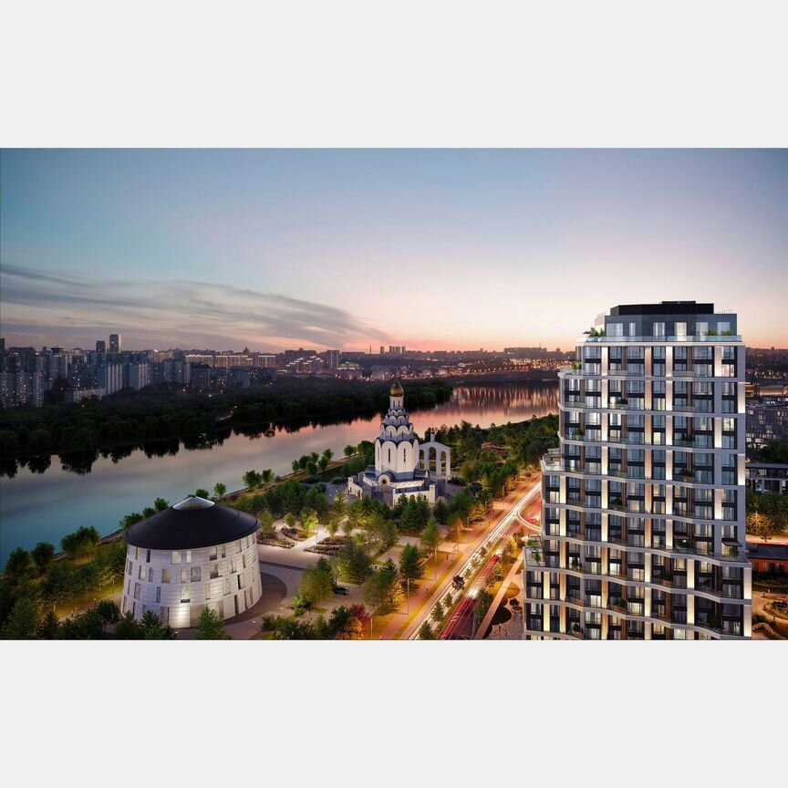 2-к. квартира, 67,6 м², 6/18 эт.