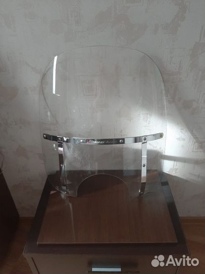 Лобовое стекло на Honda VTX