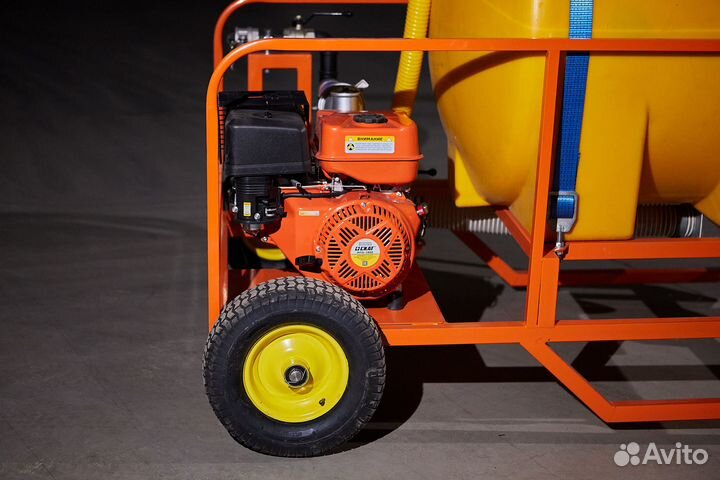 Установка для гидропосева