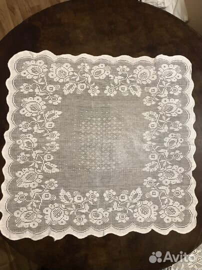 Накидка на подушку СССР, покрывало