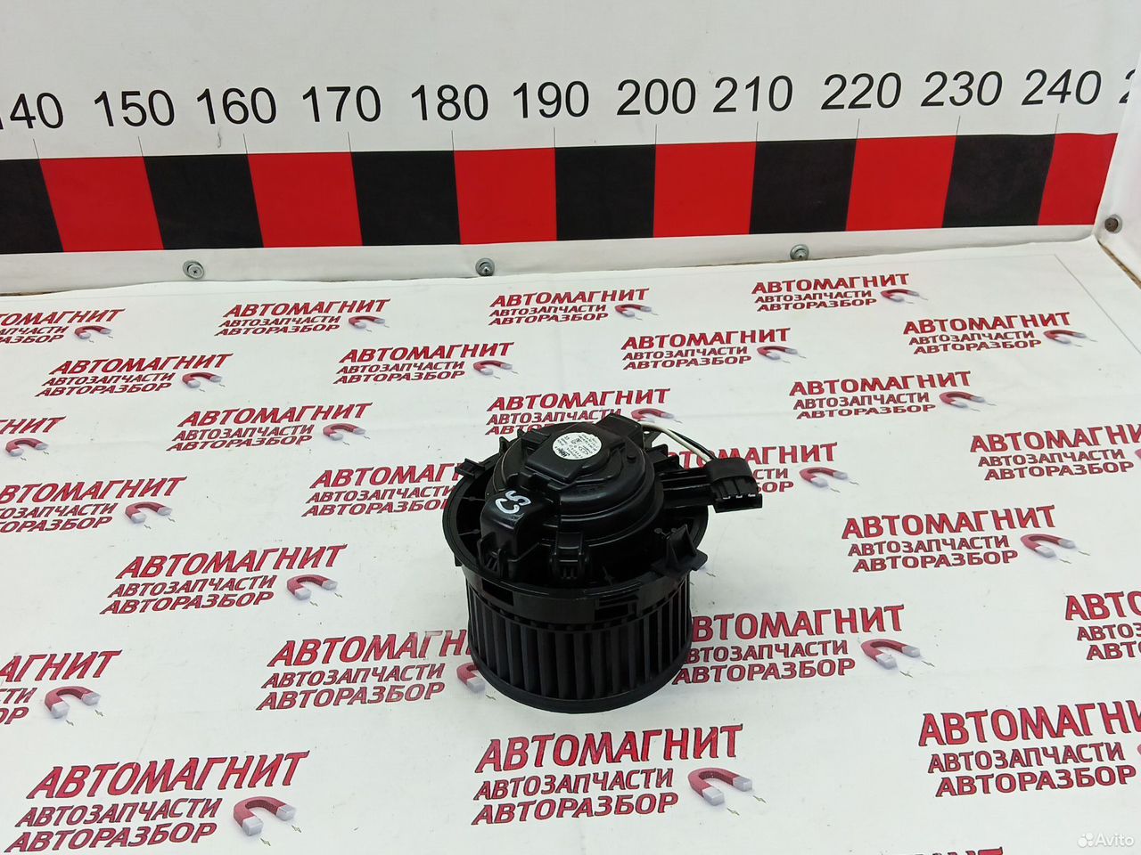 Моторчик печки Омода С5 Omoda C5