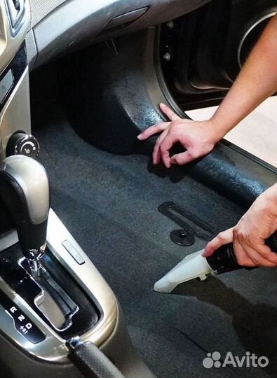 Детейлинг. Химчистка