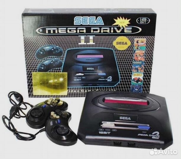 Игровой приставка Сега Sega 368 игр