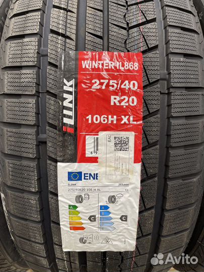 iLink Winter IL868 275/40 R20 и 315/35 R20 108