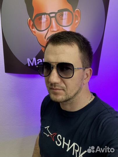 Очки chrome hearts унисекс