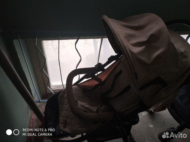 Коляска прогулочная Indigo Sigma (Всесезонная )