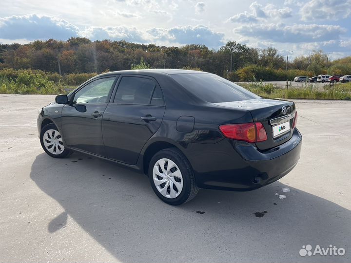 Toyota Corolla 1.6 AT, 2008, 173 124 км