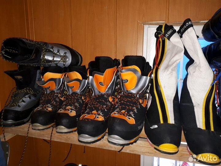 Прокат на поляне Азау