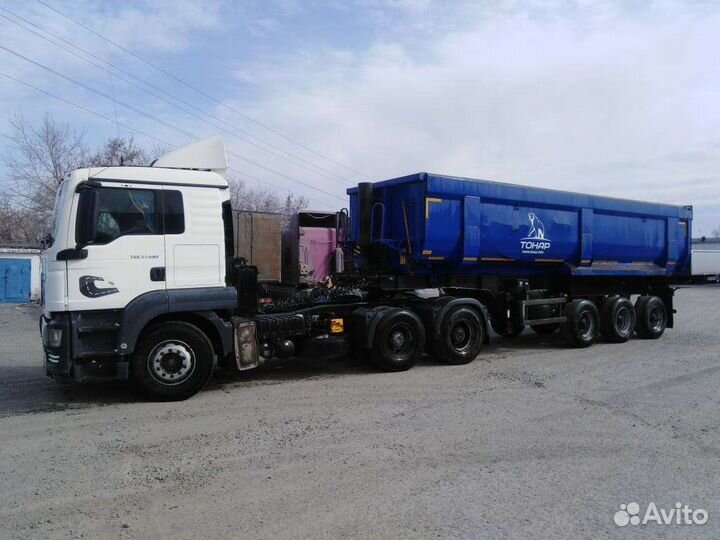 Перевозки тонарами, самосвалами