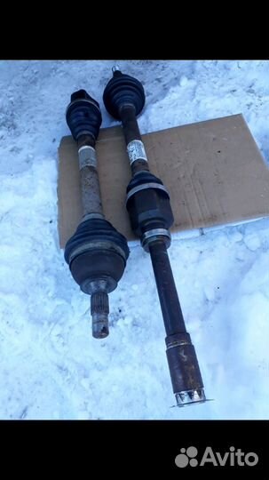 Полуоси Peugeot 408