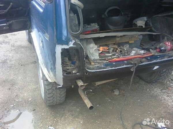 Ремонт нивы - DRIVE2