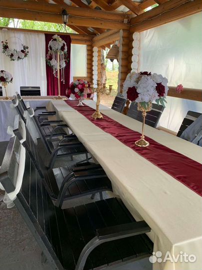 Бант на стул