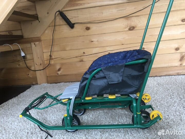 Санки коляска