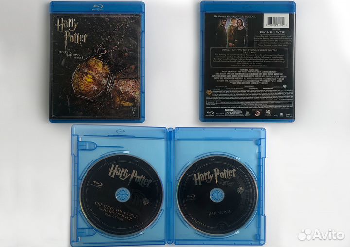 Harry Potter Blu-Ray