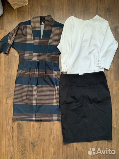 Женские вещи пакетом 44-46 б/у