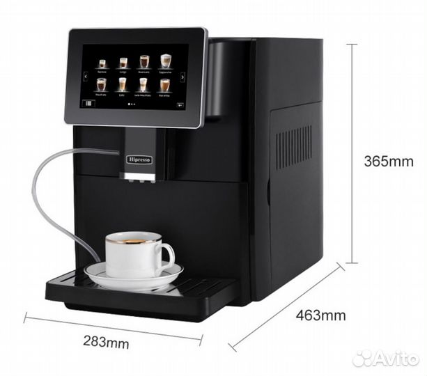 Кофемашина nespresso с капучинатором