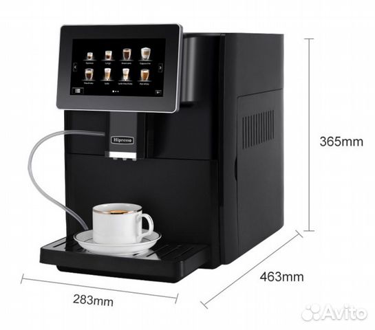 Кофемашина nespresso с капучинатором