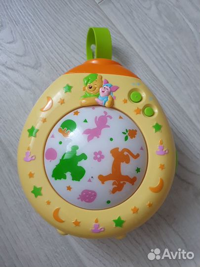 Ночник проектор Tomy Винни детский