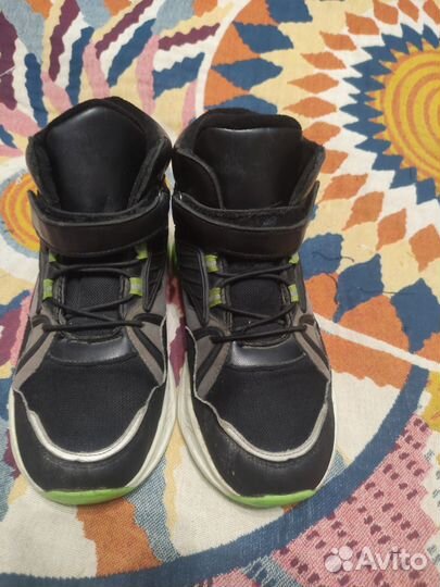 Ботинки демисезонные для мальчика, 37р