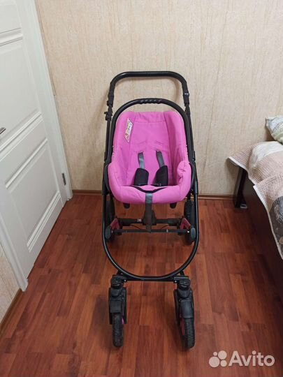 Коляска camarelo 3 в 1