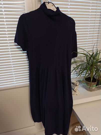Платье-сарафан трикотажное, размер 48