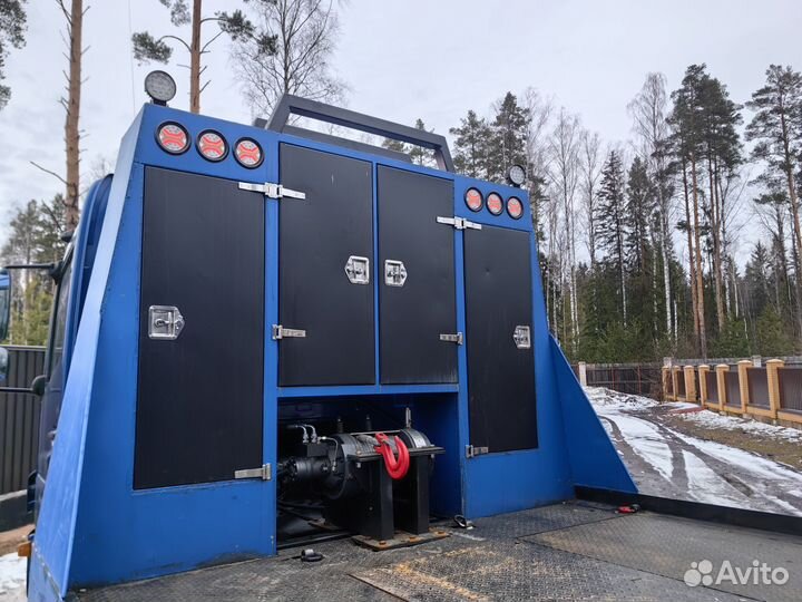 Mercedes-Benz Atego 1218, 2015