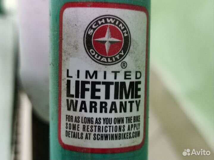 Велосипед подростковый для девочки