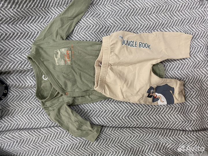 Вещи на мальчика пакетом