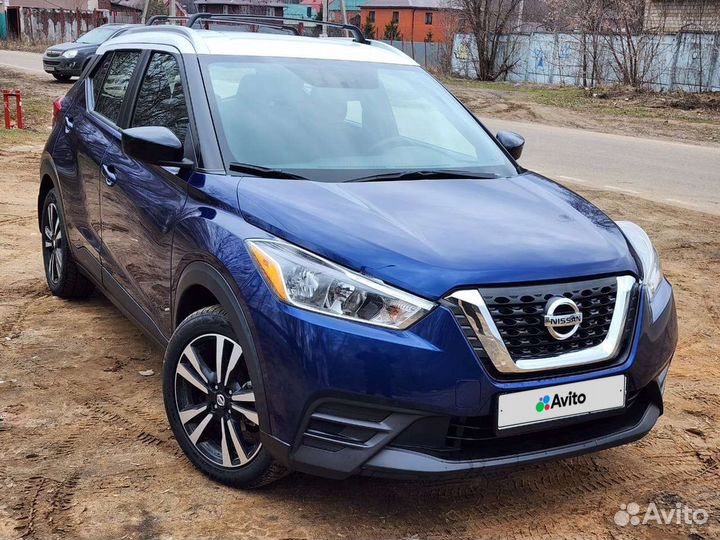 Nissan Kicks, 2019