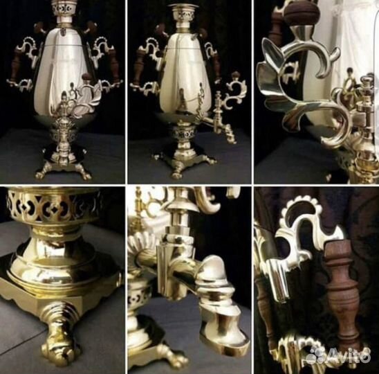 Самовар Яйцо