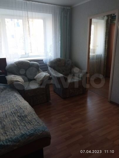 3-к. квартира, 55 м², 1/5 эт.