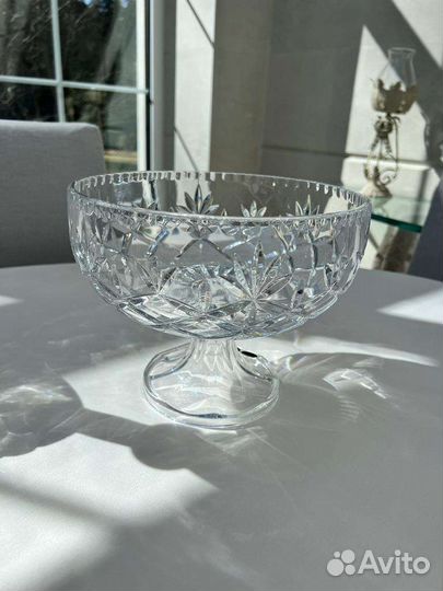 Фруктовница Bohemia lead crystal over 24 pbo
