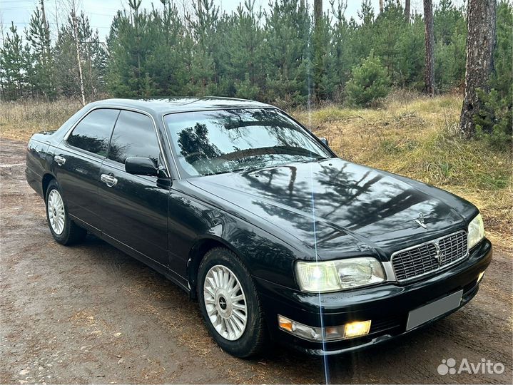 Nissan Cedric 2.5 AT, 1997, 286 000 км