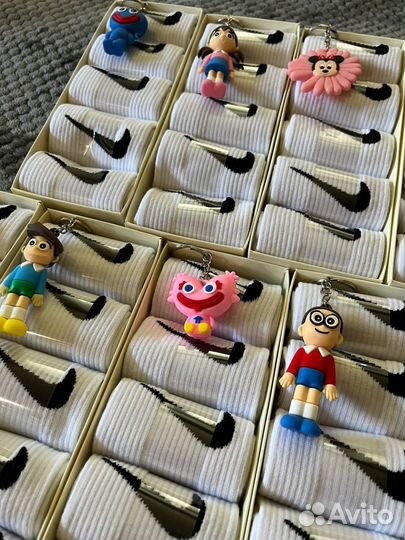 Носки Nike в подарочной коробке