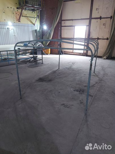 Каркас под тент на Кия Бонго