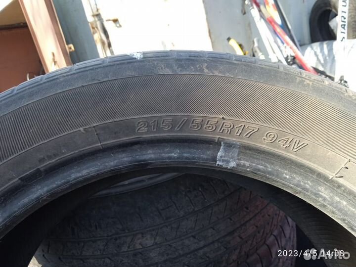 Yokohama A200 215/55 R17 40F