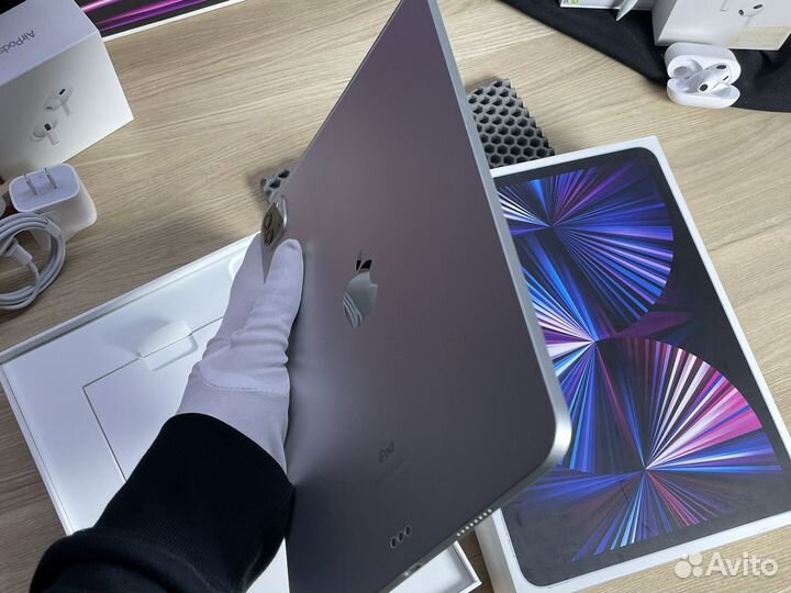 iPad Pro 11 2021 M1 Silver