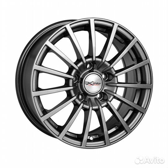 R15 5x114,3 6,5J ET40 66,1 X'trike X-106 HSB