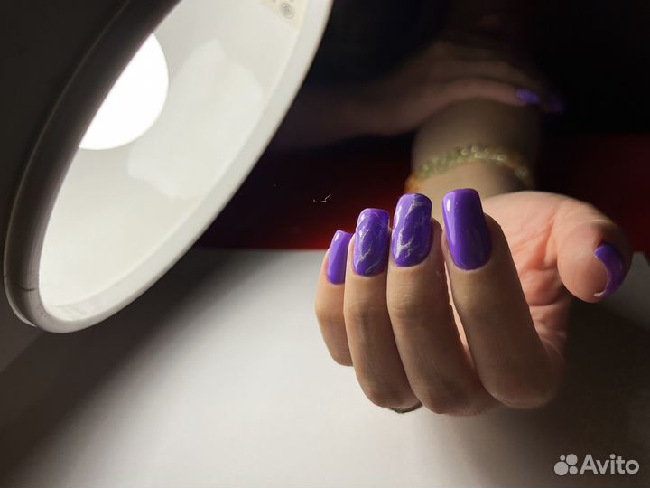 Маникюр.Наращивание ногтей