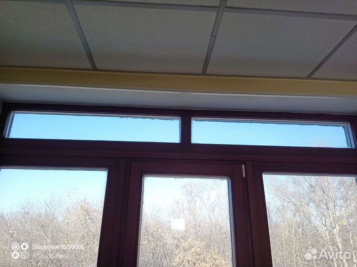 Деревянные окна со стеклопакетом бу