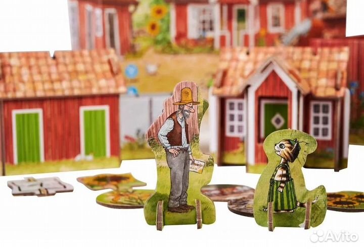 Петсон и Финдус настольная игра