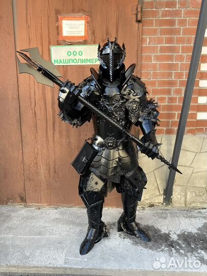 Скульптура из металла