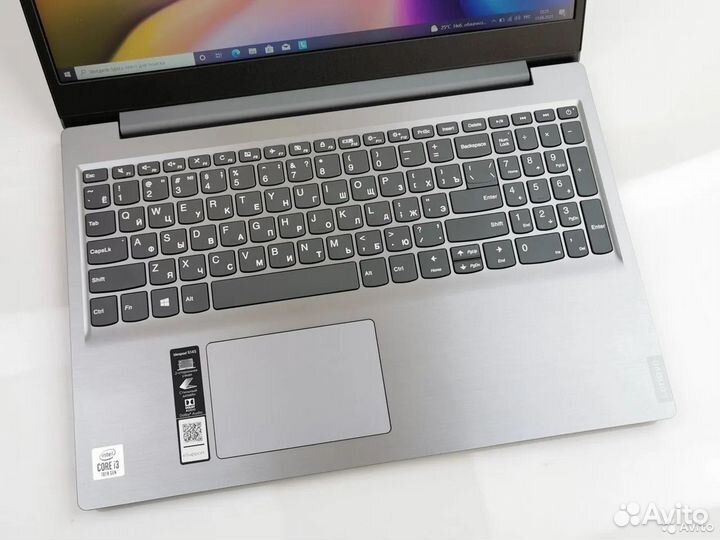 Новый 2021 Lenovo Core i3 10 поколения SSD+500 FHD